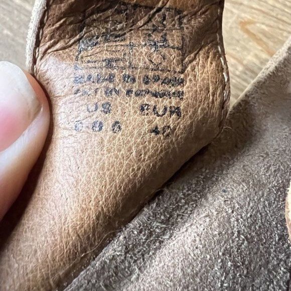 Womens Taos Scale Print Leather Comfort Thong T-Strap Sandals Size 9-9.5 M‎ GUC - Picture 6 of 6